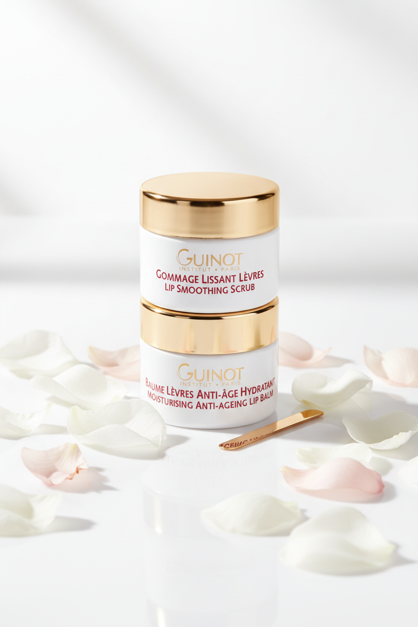 LIP PERFECT lèvres duo  2x 7 ml -Guinot Clinique Esthétique Annie Bélanger