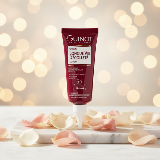 SÉRUM LONGUE VIE DÉCOLLETÉ  50ml - Guinot Clinique Esthétique Annie Bélanger