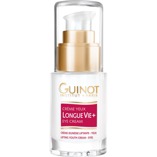 CRÈME LONGUE VIE -YEUX +  15 ml -Guinot Clinique Esthétique Annie Bélanger