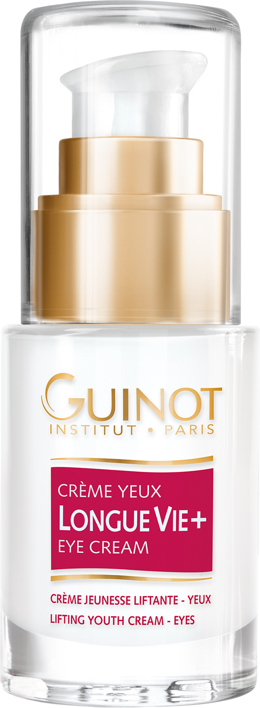 CRÈME LONGUE VIE -YEUX +  15 ml -Guinot Clinique Esthétique Annie Bélanger