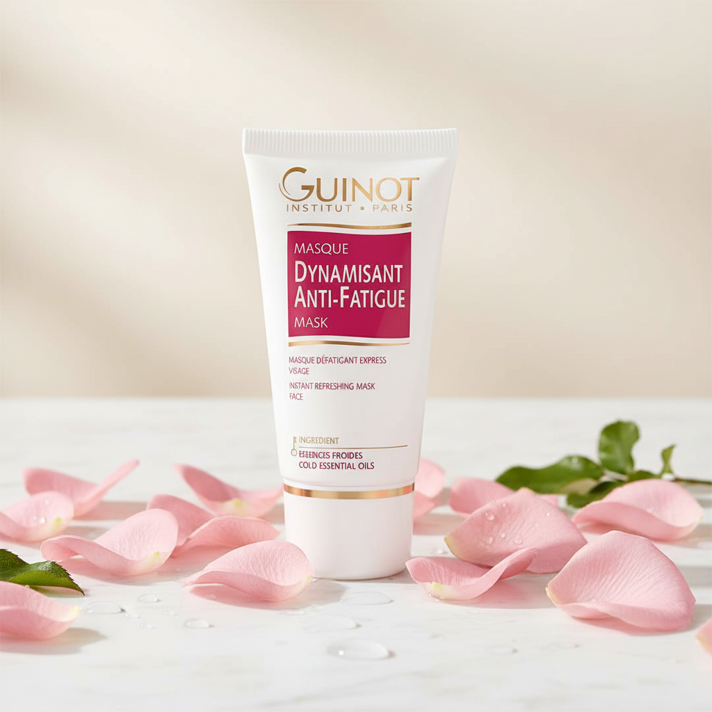 MASQUE DYNAMISANT anti-fatigue  50ml Guinot Clinique Esthétique Annie Bélanger