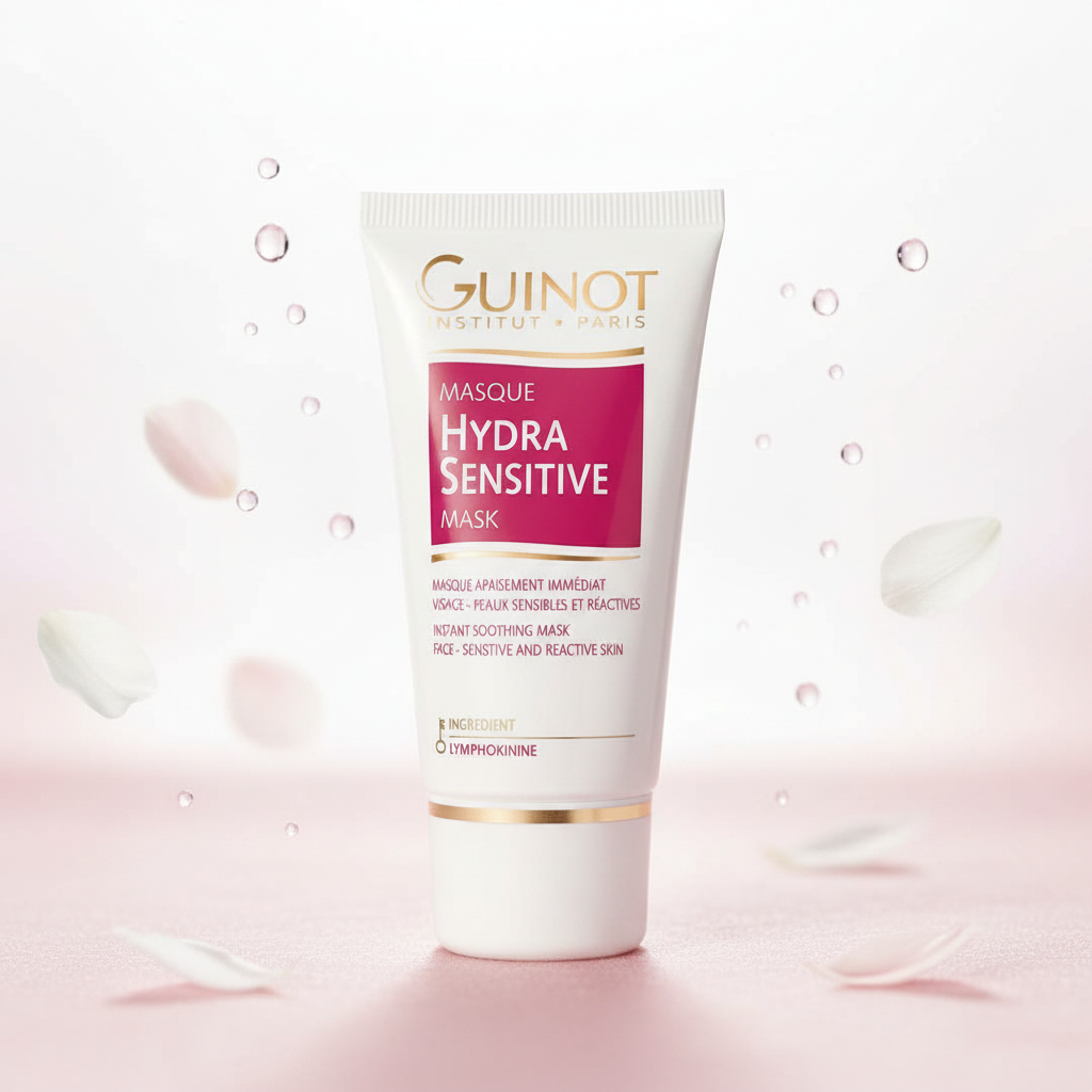 MASQUE HYDRA SENSITIVE  50ml - Guinot Clinique Esthétique Annie Bélanger