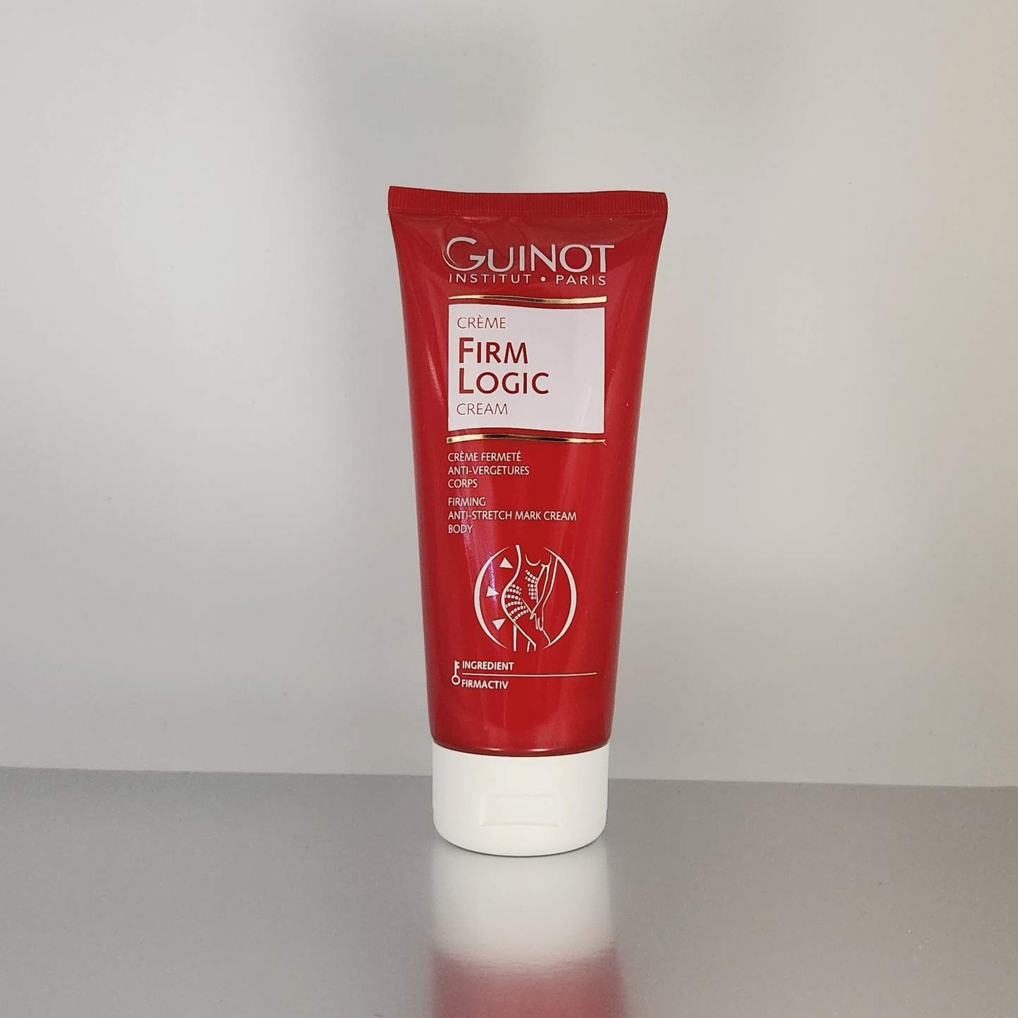 CRÈME FIRM LOGIC(anti vergetures) 200ml -Guinot Clinique Esthétique Annie Bélanger