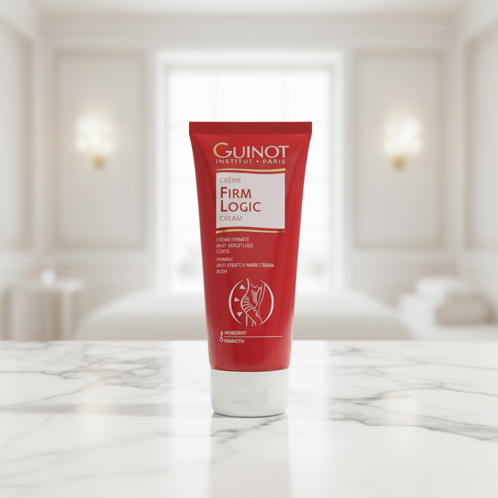 CRÈME FIRM LOGIC(anti vergetures) 200ml -Guinot Clinique Esthétique Annie Bélanger