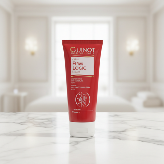 CRÈME FIRM LOGIC(anti vergetures) 200ml -Guinot Clinique Esthétique Annie Bélanger