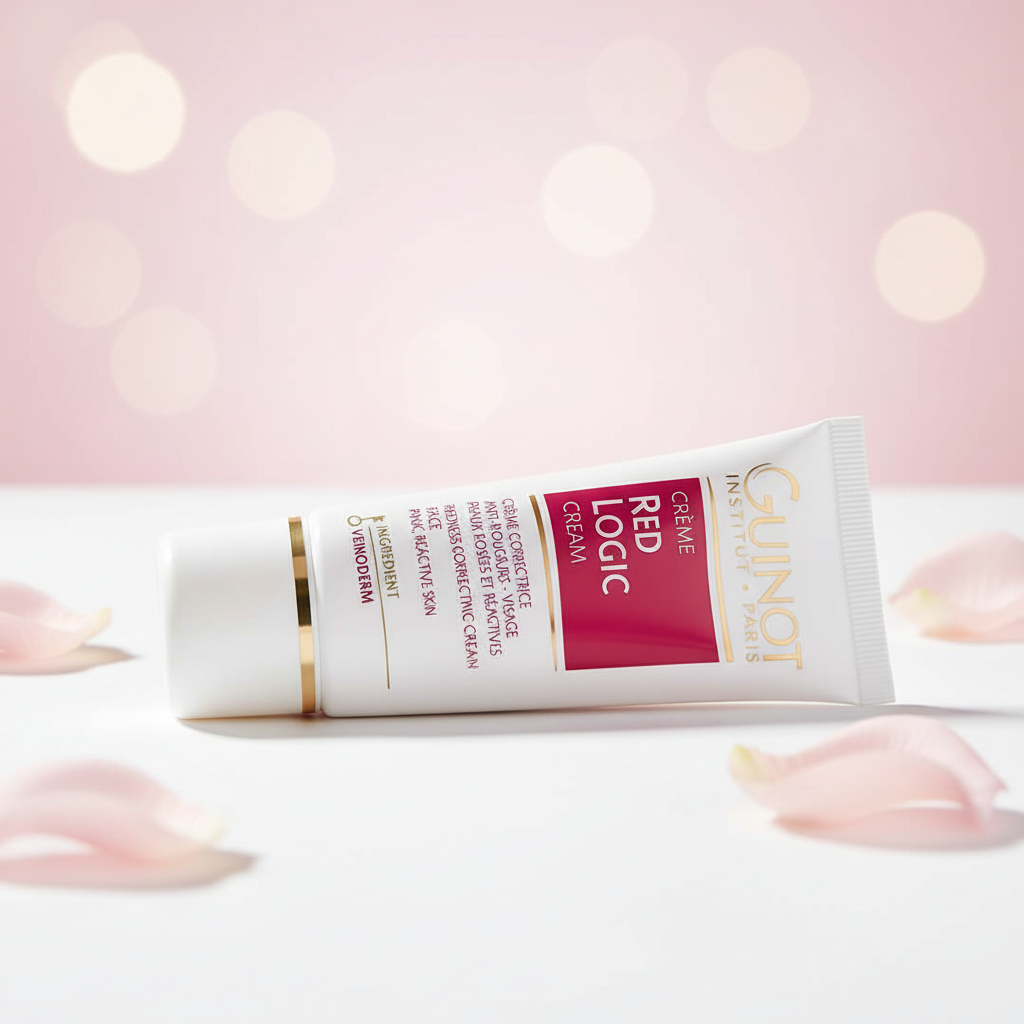 CRÈME RED LOGIC 30ml - Guinot Clinique Esthétique Annie Bélanger