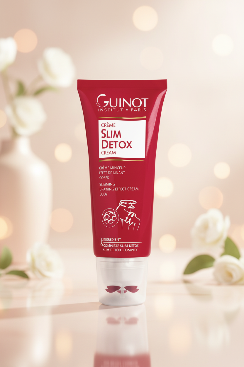 CRÈME SLIM DÉTOX 125ml - Guinot Clinique Esthétique Annie Bélanger