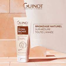 SUN LOGIC LAIT AUTOBRONZANT CORPS  150ml - Guinot Clinique Esthétique Annie Bélanger