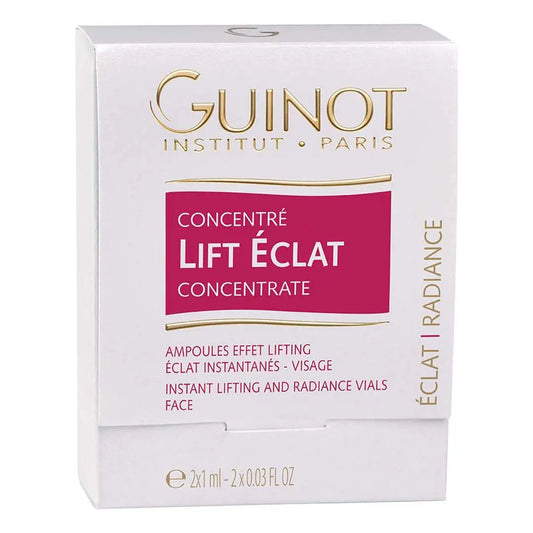 CONCENTRÉ-LIFT ÉCLAT BEAUTÉ  Ampoule “liftante“ Clinique Esthétique Annie Bélanger