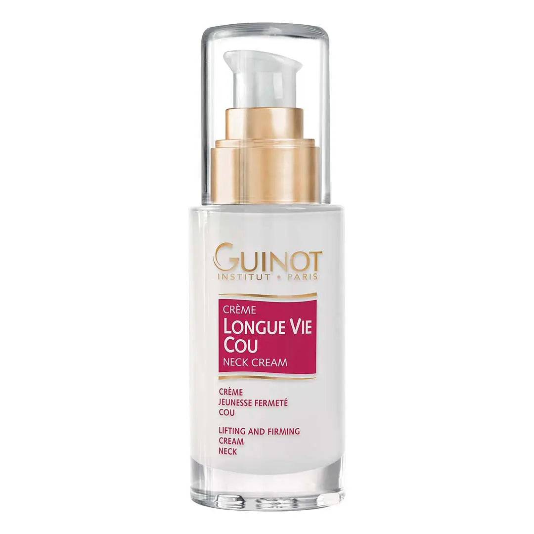 CRÈME LONGUE VIE COU  30ml Clinique Esthétique Annie Bélanger