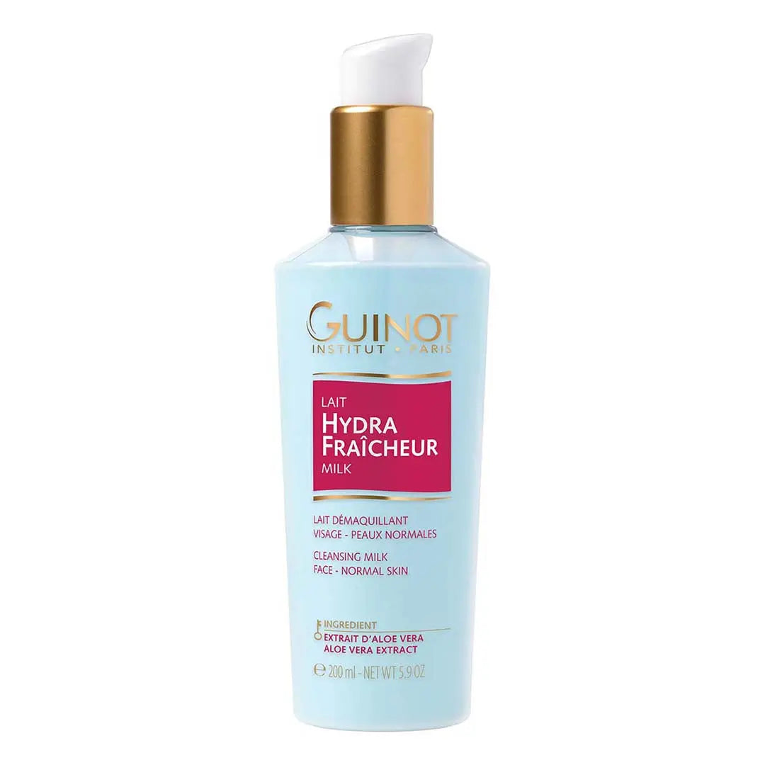 LAIT HYDRA FRAÎCHEUR  Toutes peaux  200ml Clinique Esthétique Annie Bélanger