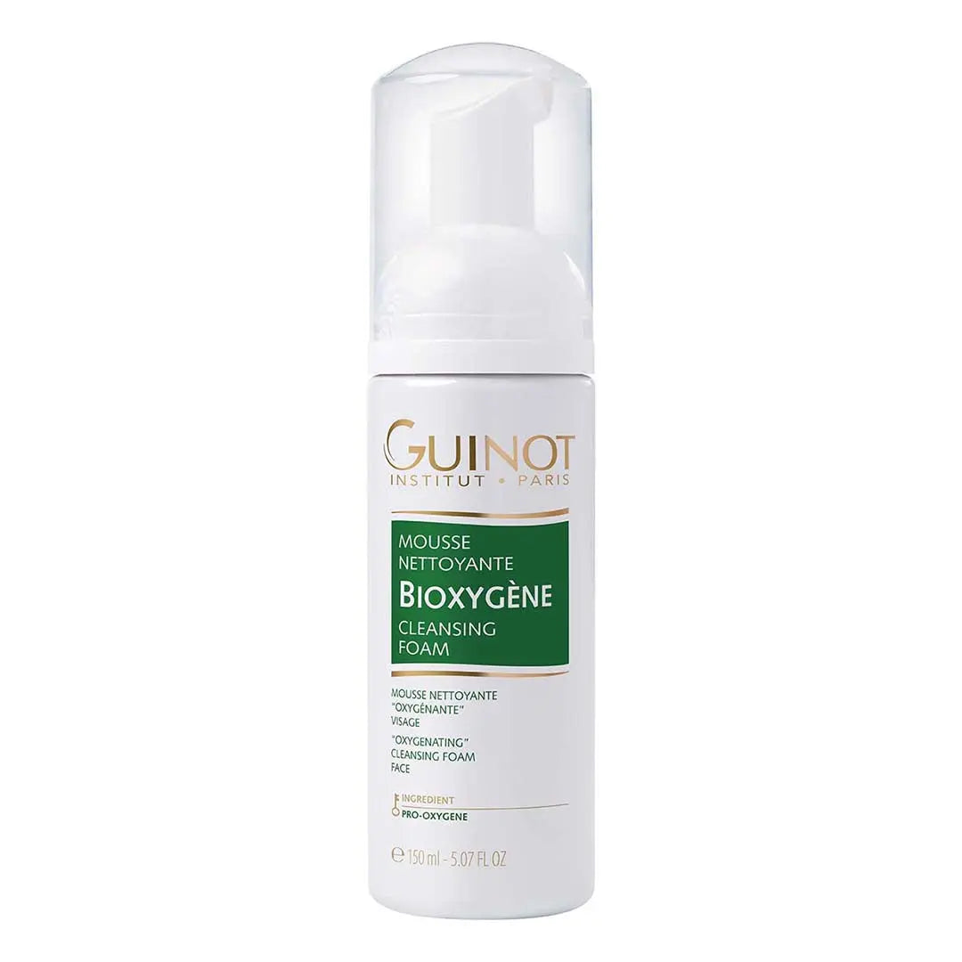 MOUSSE NETTOYANTE BIOXYGENE 150ml Clinique Esthétique Annie Bélanger