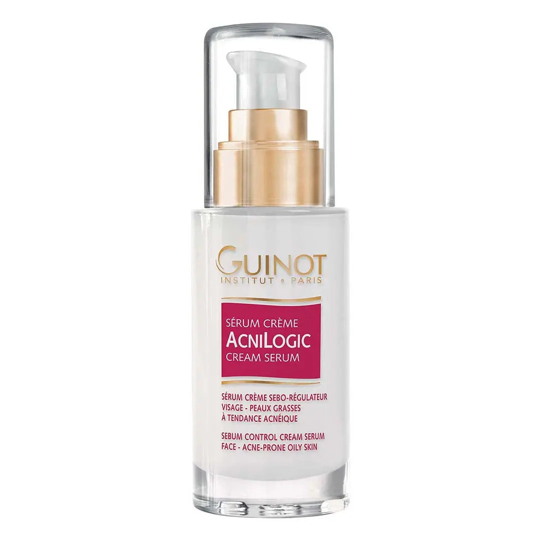 SÉRUM CRÈME ACNILOGIC  30ml Clinique Esthétique Annie Bélanger