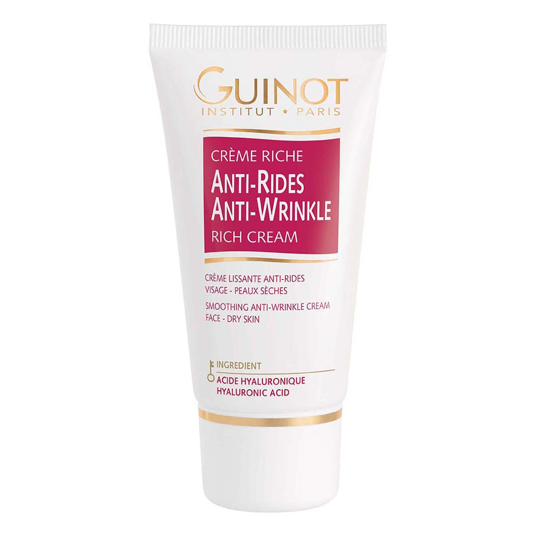 CRÈME RICHE ANTIRIDES P.S. 50ml - Guinot Clinique Esthétique Annie Bélanger