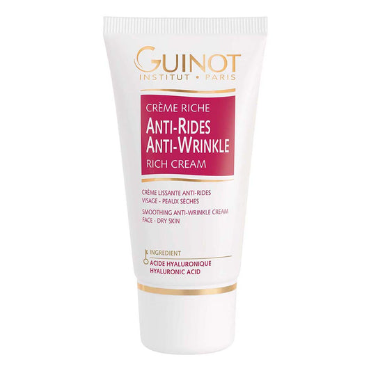 CRÈME RICHE ANTIRIDES P.S. 50ml - Guinot Clinique Esthétique Annie Bélanger
