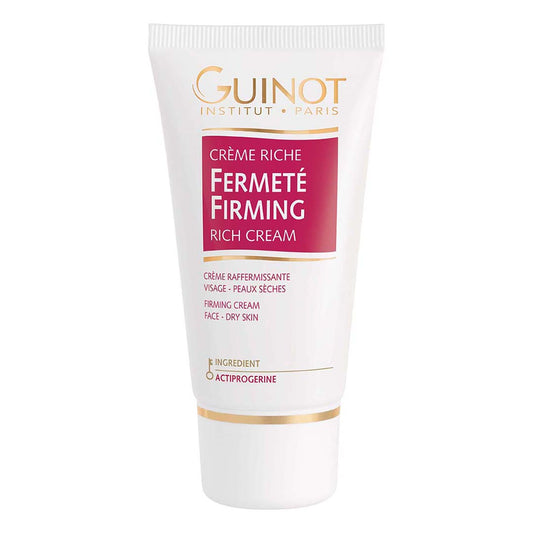 CRÈME RICHE FERMETÉ 50ml - Guinot Clinique Esthétique Annie Bélanger