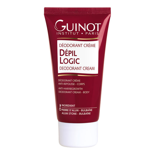 DÉODORANT CRÈME DÉPIL LOGIC  50ml - Guinot Clinique Esthétique Annie Bélanger