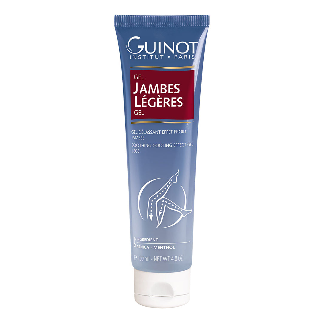 GEL JAMBES LÉGÈRES  150ml - Guinot Clinique Esthétique Annie Bélanger