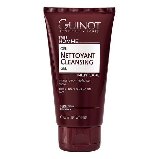 GEL NETTOYANT VISAGE TRÈS HOMME  150ml - Guinot Clinique Esthétique Annie Bélanger