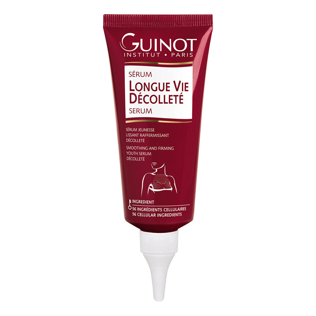 SÉRUM LONGUE VIE DÉCOLLETÉ  50ml - Guinot Clinique Esthétique Annie Bélanger