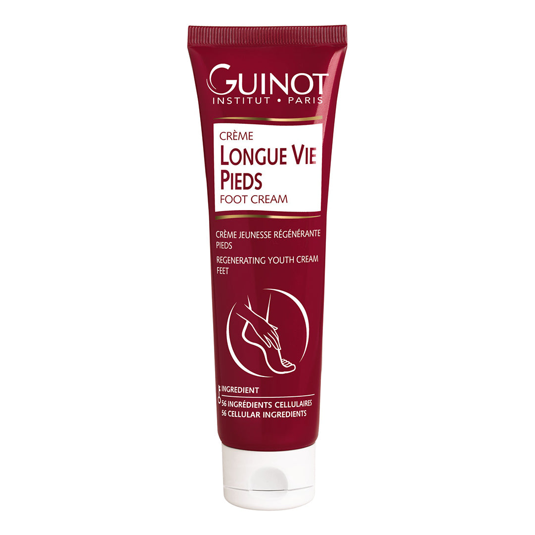 CRÈME LONGUE VIE PIEDS  125ml - Guinot Clinique Esthétique Annie Bélanger