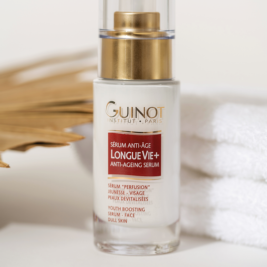 SÉRUM LONGUE VIE +  30ml - Guinot Clinique Esthétique Annie Bélanger