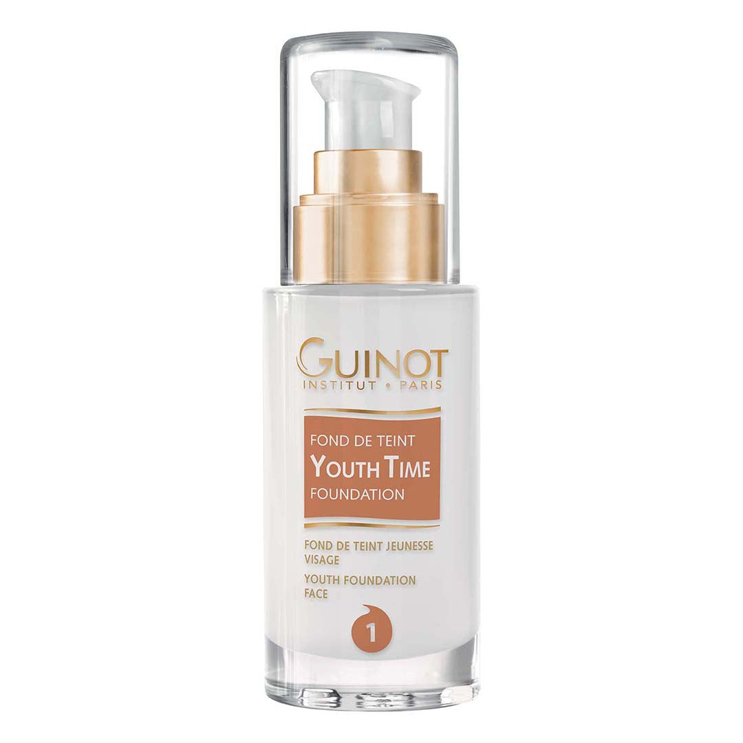 FOND DE TEINT YOUTH TIME  30ml  #1 - Guinot Clinique Esthétique Annie Bélanger