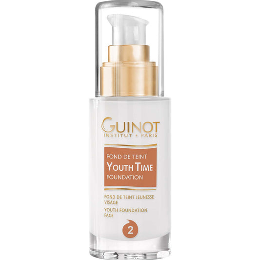 FOND DE TEINT YOUTH TIME 30ml  #2 - Guinot Clinique Esthétique Annie Bélanger