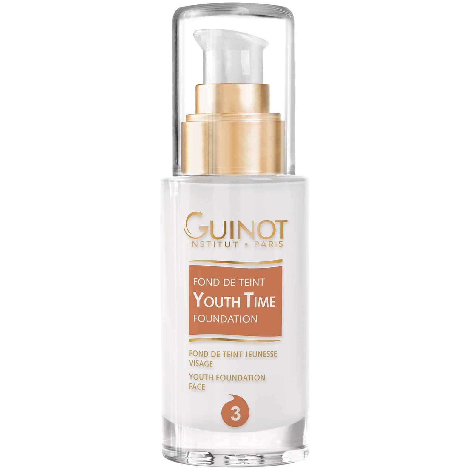 FOND DE TEINT YOUTH TIME 30ml  #3 - Guinot Clinique Esthétique Annie Bélanger