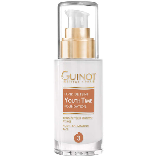 FOND DE TEINT YOUTH TIME 30ml  #3 - Guinot Clinique Esthétique Annie Bélanger